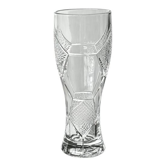 Football Beer Glass 300ml/450ml Capacity Transparent Craft Beer Mug S A