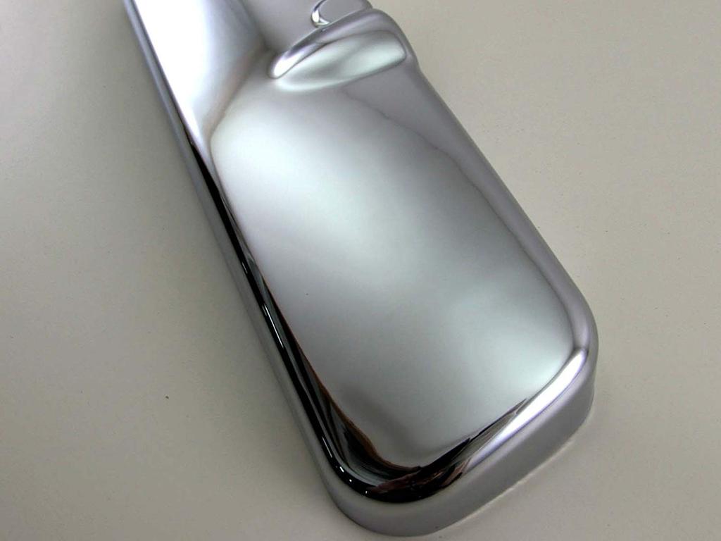 BRIGHTZ Chrome Rearview Mirror Cover for Spacia MK53S Rearview Mirror MK53 MK K53 53 Spacia Spaecia 31262 [ROOM-MIR-007]