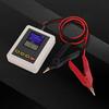 Upgrades Digital Ohm Meter with Kelvin Clip Adjustable Voltages Measurement High Accuracy Voltages & Resistance Tester