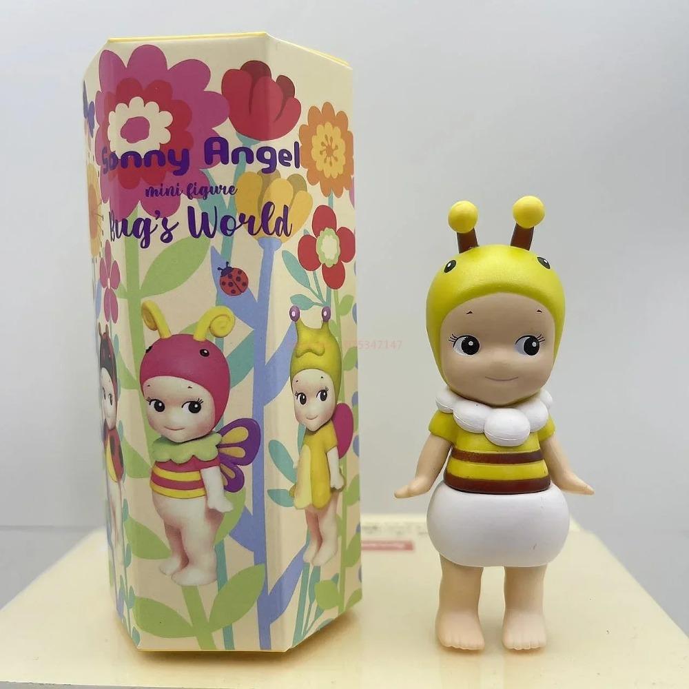 Hot New Angel Blind Box Mini Figure Bug’S World Limited Series Anime Figures Cute Dolls for Children Christmas Birthday Gift