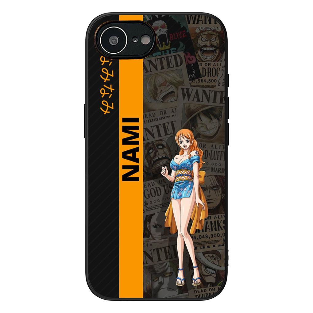 Nami One Luffy Pieces Phone Cover for Motorola Moto Edge 50 30 Fusion 40 NEO Ultra Pro E14 G20 E15 G35 G84 G13 G53 Soft Case