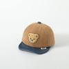 Kreslená kšiltovka Baseballová čepice Dětská kšiltovka Vyšívaná čepice s medvídkem Duck Tongue Cap Zimní dětská čepice Dětská sluneční čepice
