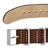 TIMEX Weekender Men's Quartz Watch with Brass and Calfskin Leather, T2P495 [Authentic]