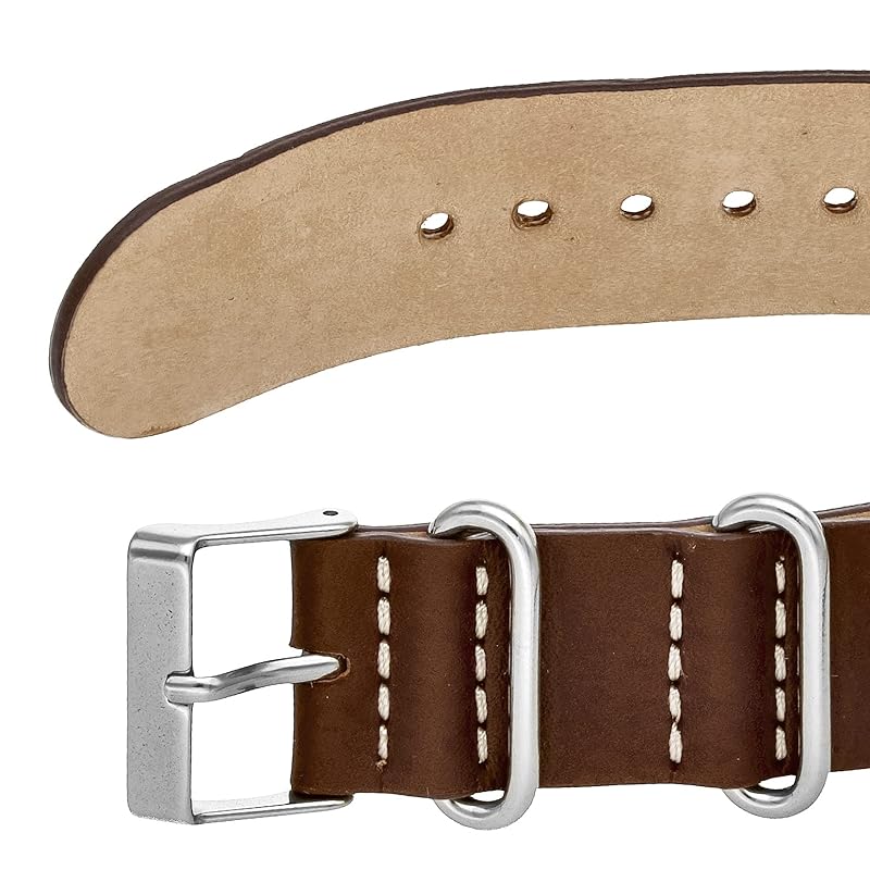 TIMEX Weekender Men's Quartz Watch with Brass and Calfskin Leather, T2P495 [Authentic]