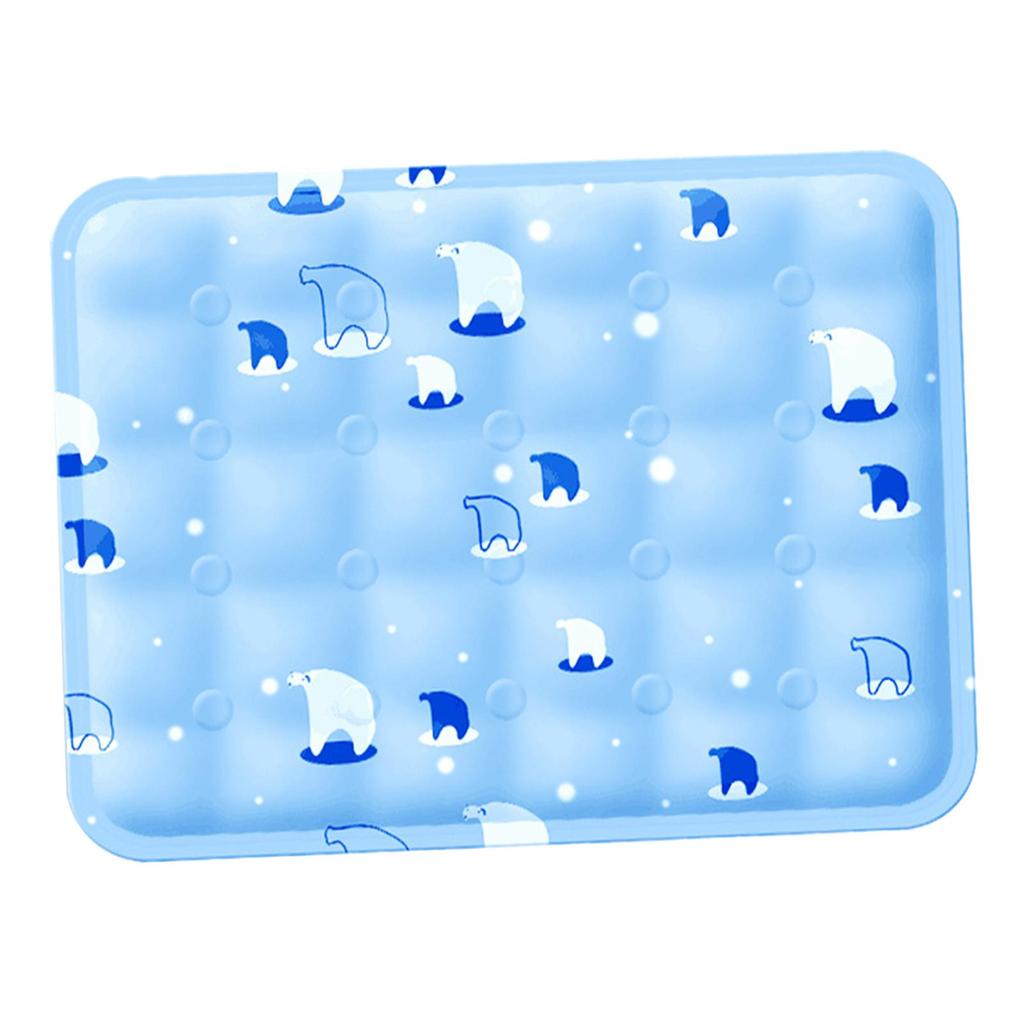 Cooling Mat for Dogs Pad Dog Bed Sleeping Puppy Hutch Home Travel