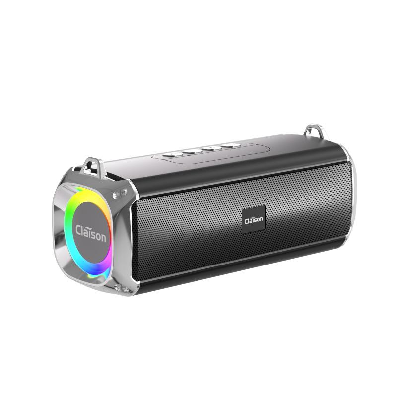 Dual Speaker with Diaphragm Bluetooth Small Stereo Large Volume Subwoofer Card Wireless Speaker Dual Diaphragm