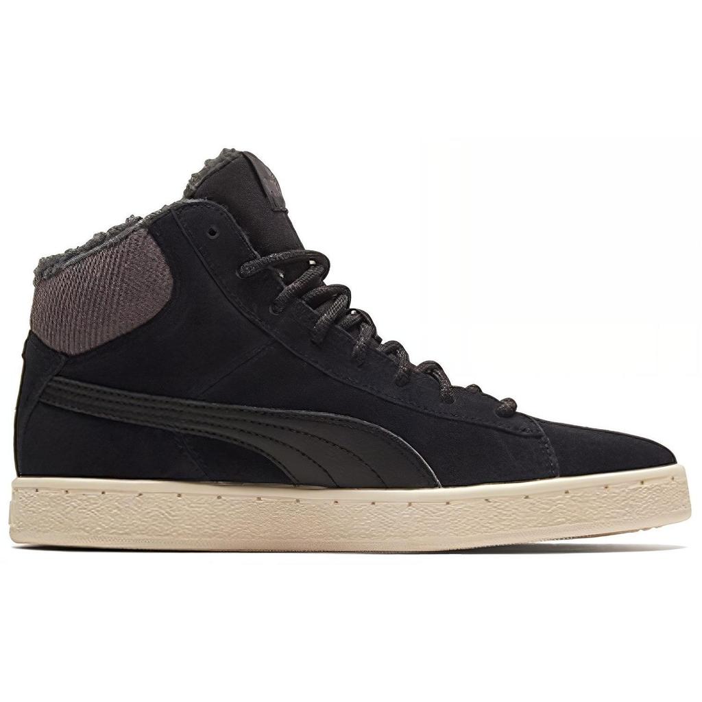 Puma 1948 Mid Corduroy Black Board Shoes 363705-02