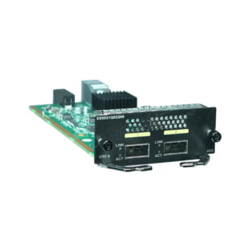 

Huawei ES5D21Q02Q00 2-Port 40GE QSFP+ Interface Card