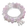 Super Divine Crystal Butterfly Bracelet - Women's Unique High-Class Elegant Sweet Beaded Multi-Purpose Handcuff Jewelry