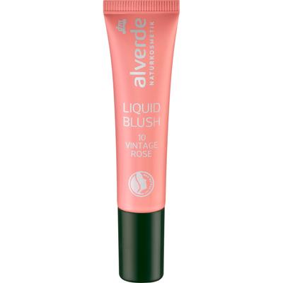 DM Alverde Rouge Liquid Blusher Vintage Rose 15ml