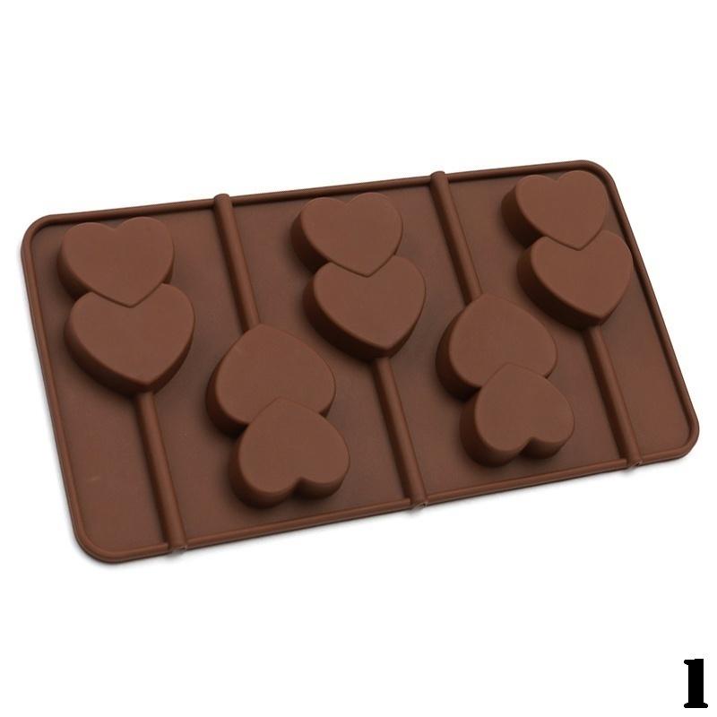 Cute Pig's Head Shape Cake Mold Good Quality DIY Chocolate Mould Mold Silicone Baking Cake Decorating Topper Candy Mold