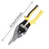 Multi-functional Metal Sheet Shear Anti Slip Handle Wire Cutters  Electrician Tools