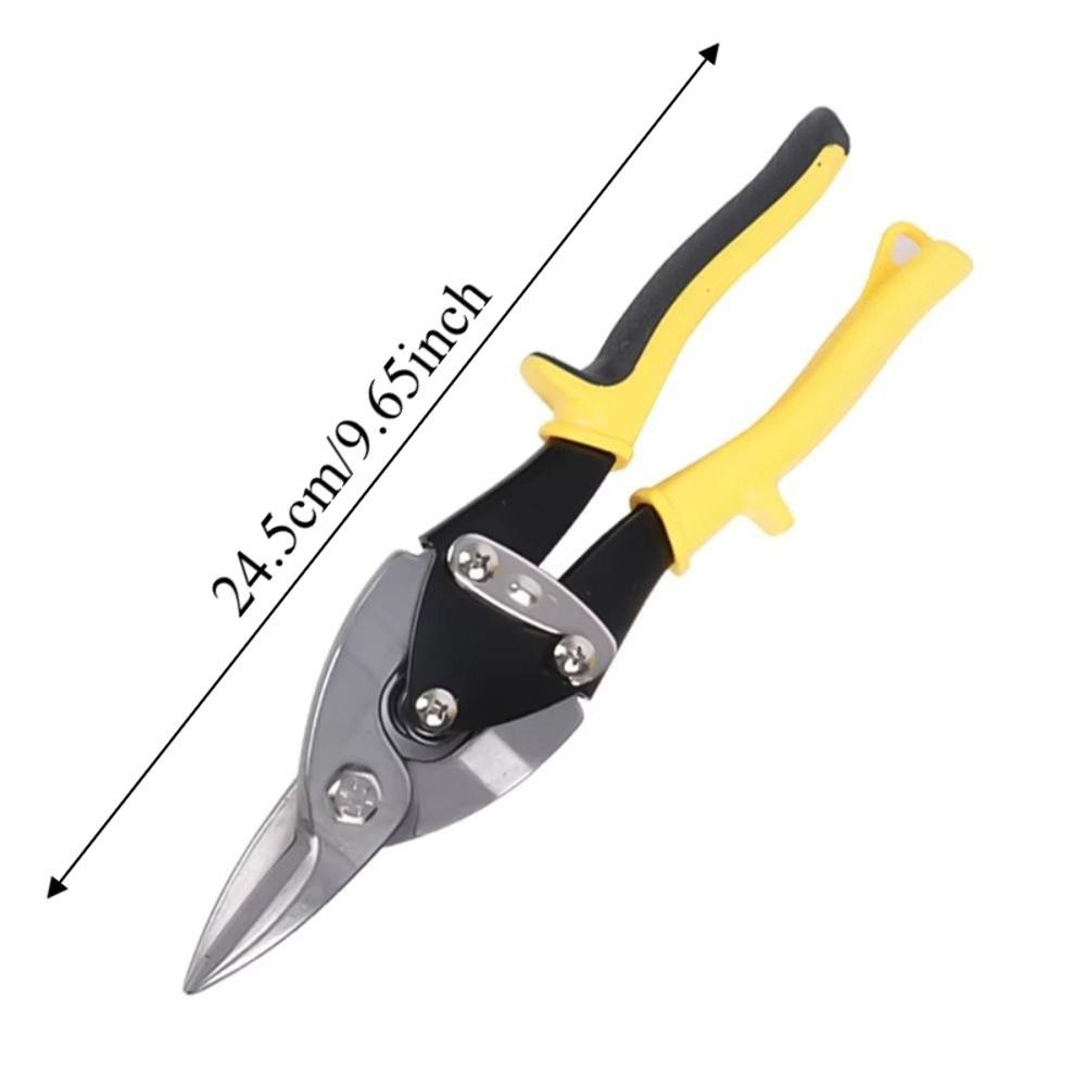 Multi-functional Metal Sheet Shear Anti Slip Handle Wire Cutters  Electrician Tools