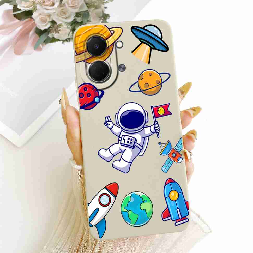 For Tecno Spark Go 3 Case Petty Girl Cover Phone Cases For Tecno Spark Go3 SparkGo 3 Back Cover Fundas Soft Silicone Bumper