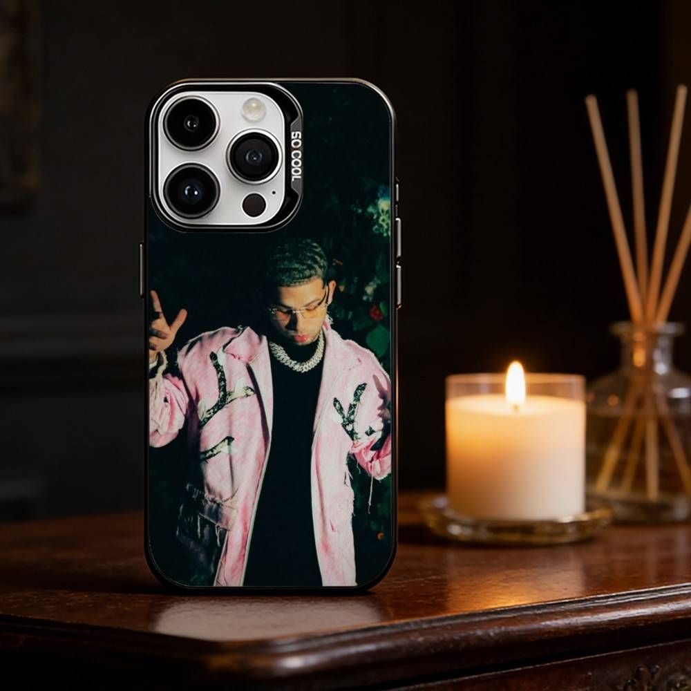 Dei V Quien es Dei V Phone Case For iPhone 17,16,15,14,13,12,11,Pro Max,Plus Candy Silver Cover