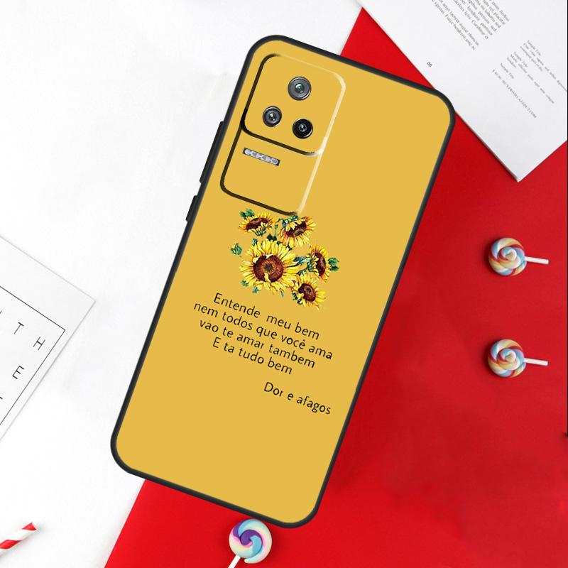Daisy Sunflower Floral Flower Cover For Xiaomi 14T 11T 12T 13T Pro 13 14 15 Ultra POCO X7 Pro X3 X5 X6 F5 F6 M6 Pro Case