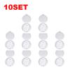 1 Pairs Dentures Teeth Denture Care Temporary Teeth Upper False Tooth Cover Snap