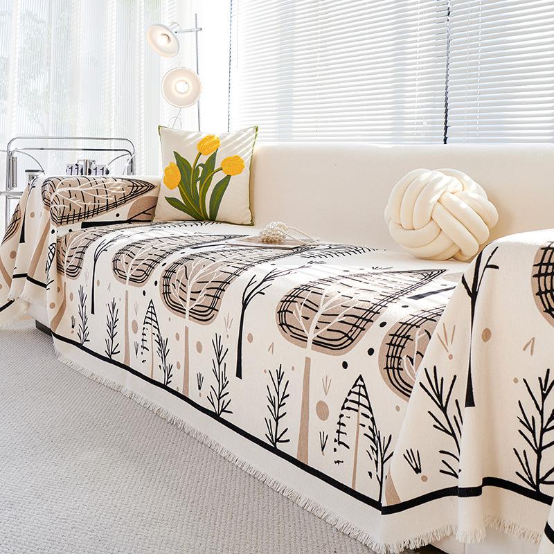 

Чехол для дивана, водонепроницаемый, против царапин, синель, универсальный чехол на четыре сезона, универсальный нескользящий коврик, полотенце, одеяло 180*130cm