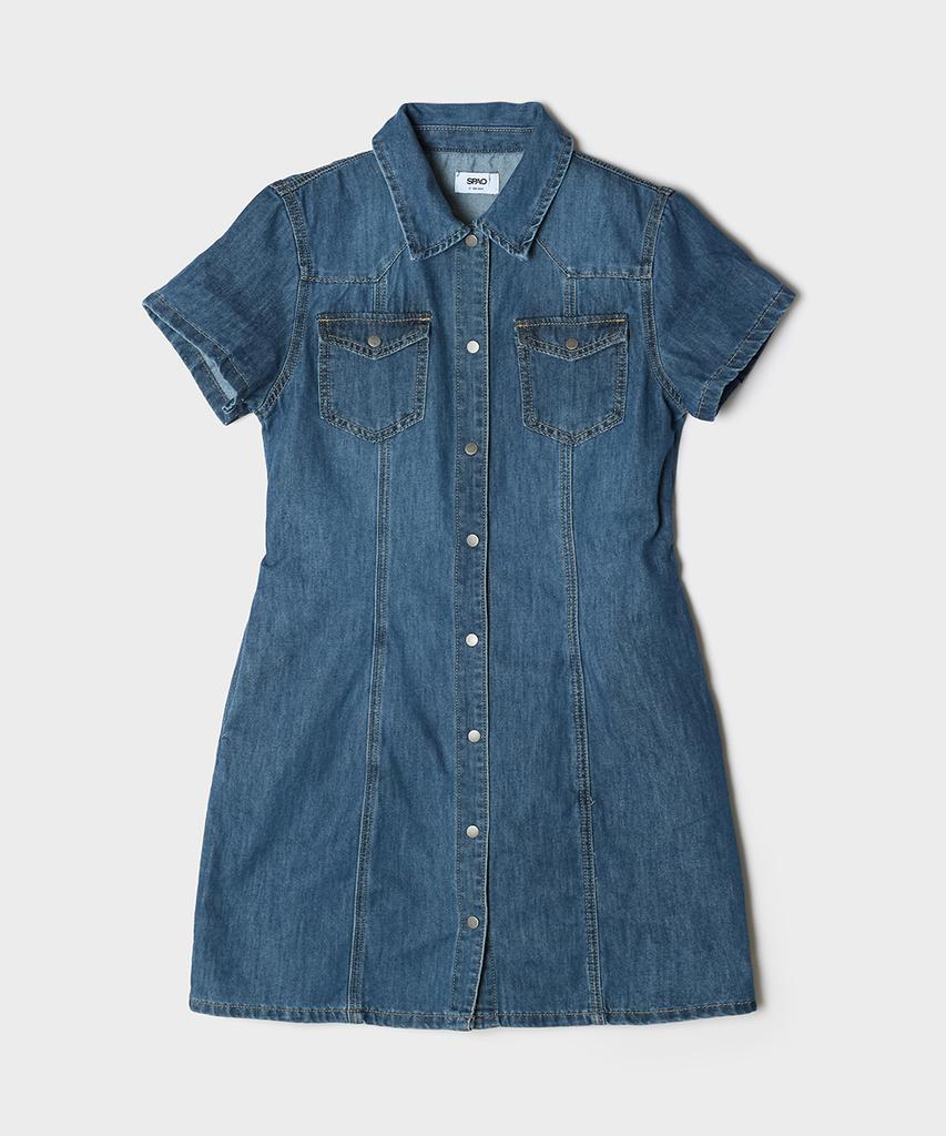 Seupao Western Denim Dress_Spojg24G01