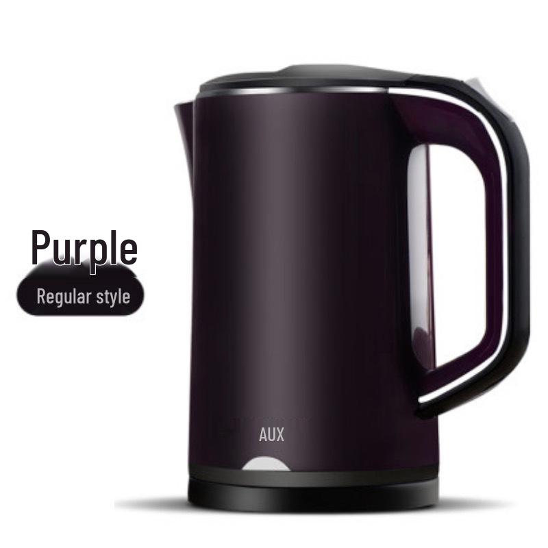 

Aux Electric Stainless Steel Kettle: Automatic, Constant Temperature, Boil & Keep Warm for Dorms