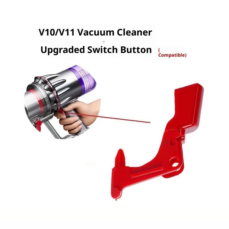 Compatible Power Button Switch for V10 V11 V12 V15 Vacuum Cleaner Long Lasting Extra Strength Cleaning Routine Upgrade