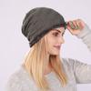 New Cool Winter Warm Thick Women's Hat Beanies Cap Lady Soft Comfortable Trendy Knitted Cap Hat For Women