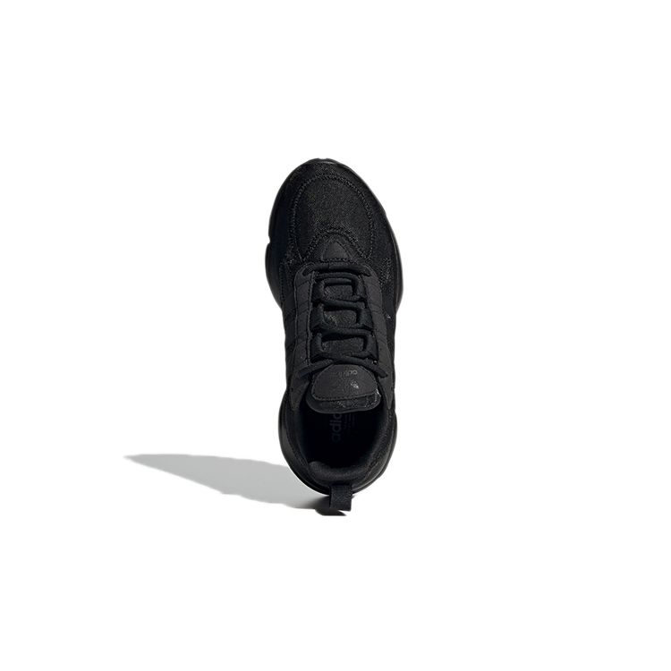 Adidas Originals Haiwee J Non-Slip Low-Top Casual Shoes Kids Sneakers Black FV2997