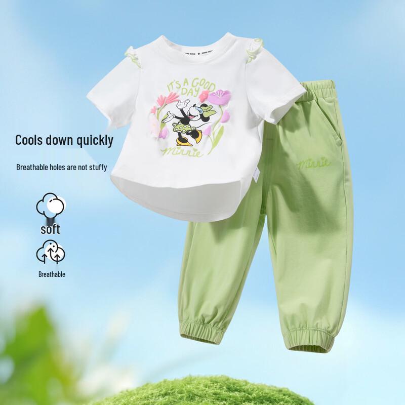 Disney Minnie Summer Ice-feel Girls  Set 140/55
