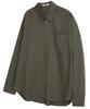 Rotember Natural Washed 60-Count Cotton Shirt [Khaki]