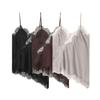 Women's Casual Fashion Lace-Trimmed Lingerie-Style Top