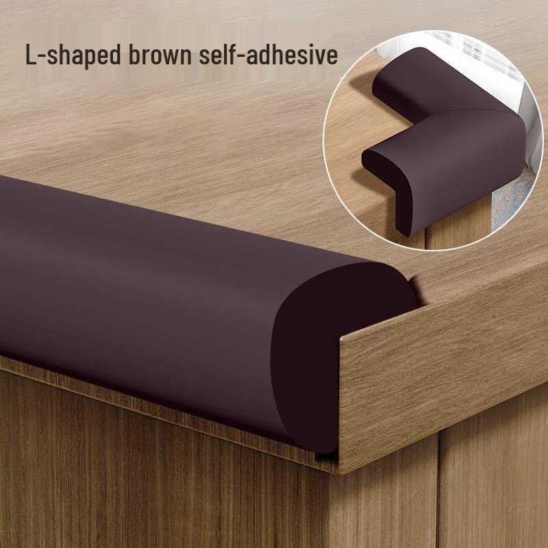 Silicone Table Edge and Corner Protector - Child Safety Anti-Bump Strip
