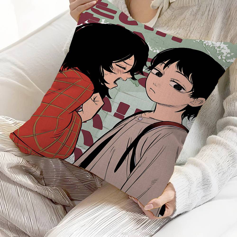 Anime Look Back Pillowcases Home Bedding Decorative Pillow Cover Wedding Super Soft Pillow Case