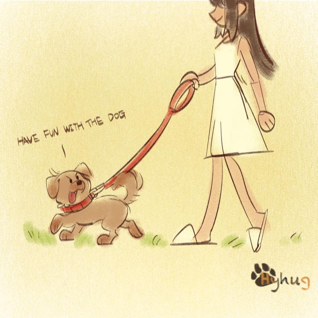 Hyhug Nylon Adjustable Meter Dog Durable and Sturdy Leash with Soft Padded Handle and Easy To Use Bolt Suitable for Medium and Small Dogs Military 1.8