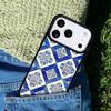 art Decorative Moroccan Tile Phone Case Cover for IPhone 11 12 13 14 15 16e 17 Pro Max Coque for IPhone 17 Air