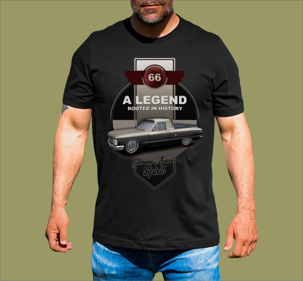 1966 XP UTE T-SHIRT Unisex T-Shirt Graphic Tee XXL