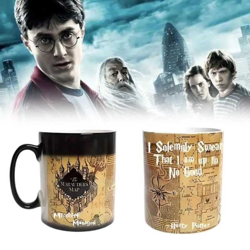 Changing Color Potter Heat Sensitive Coffee Mug Pattern Gift Birthday