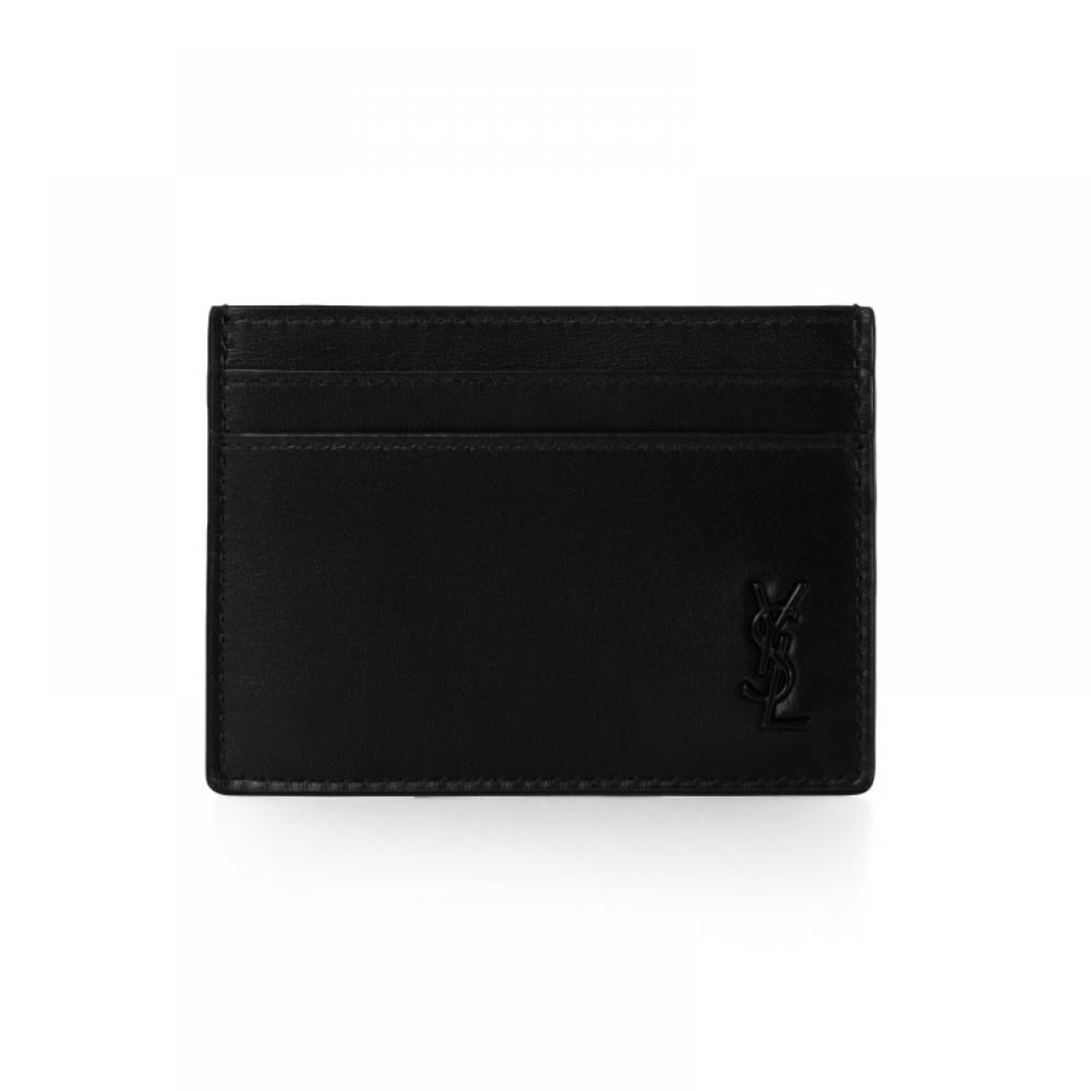 Saint Laurent Tiny Monogram Card Wallet 607603 1jb0u 1000