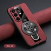 For Tecno Camon 50 Ultra Magsafe Wireless Charging Cover For Tecno Camon 50 Pro 4G PU Leather Shockproof Ring Stand Holder Case