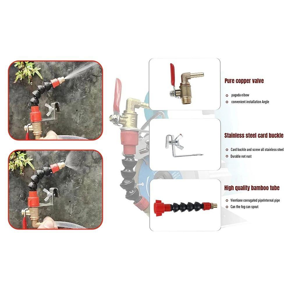 1Pcs Dust Remover Angle Grinder Water Sprayer Cooling Sprayer Nozzle  For Marble Brick Tile Cutting