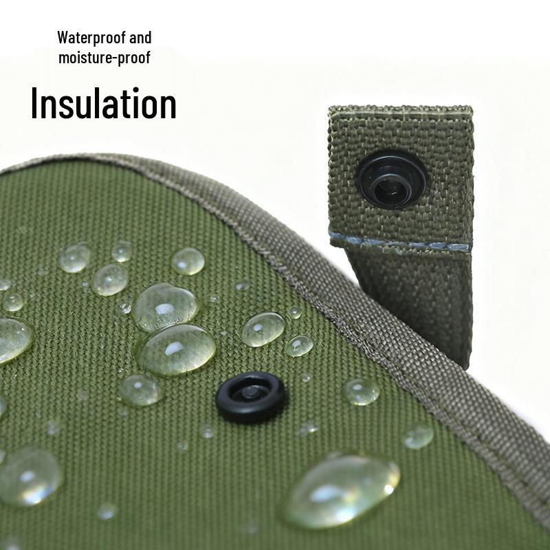 Zesílený vodotěsný přenosný skládací sedák pro venkovní akce