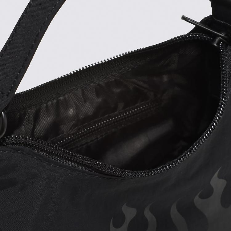 Новая нейлоновая сумка через плечо Vans сумка-кроссбоди сумочка обычная унисекс черная VN000HRVBLK 19176140CM 3398₽