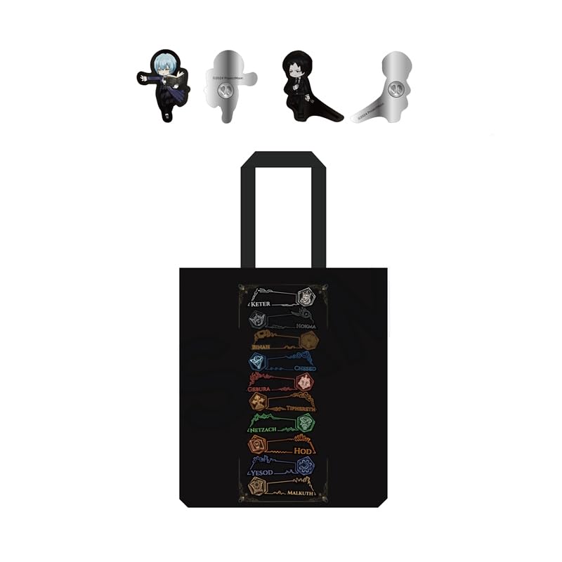 

Library Of Ruina Tote Bag & Pin Badge Set