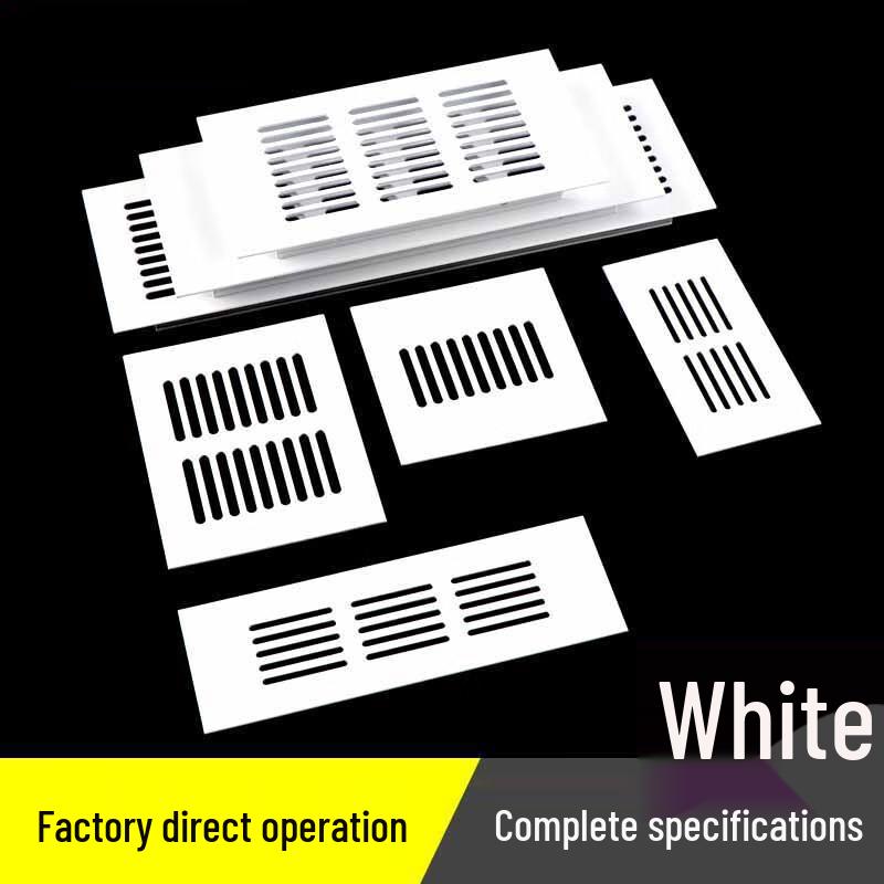 Rectangular Aluminum Alloy Ventilation Mesh