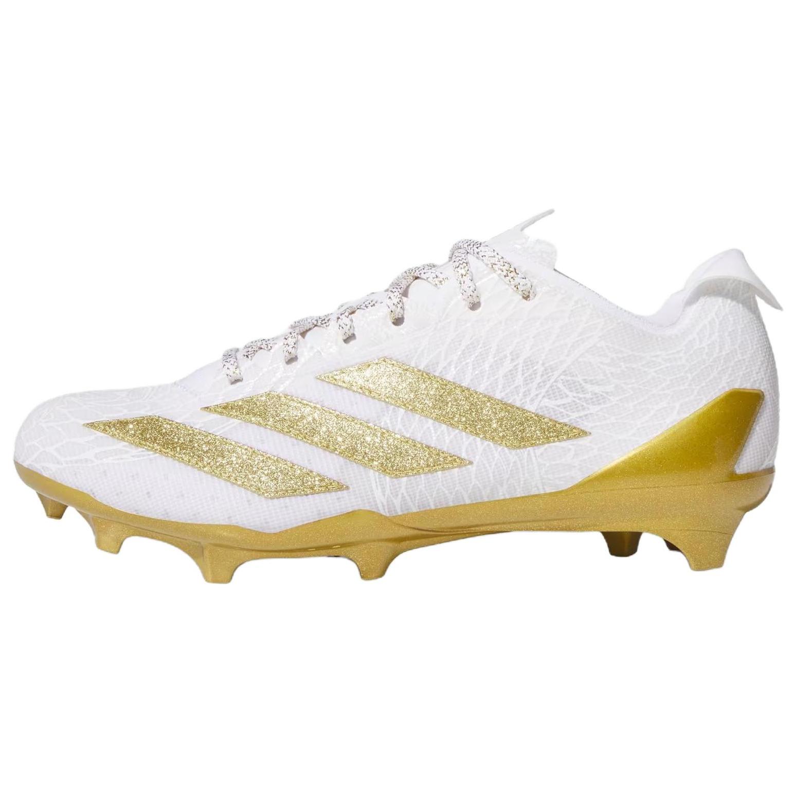 

Adidas Adizero Electric Hype - White Gold Unisex Sneakers Cloud-White Gold-Metallic JH6254 37⅓