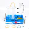 Liquid Pressure Depth Relationship Teaching Instrument Physics Experiment Professional Learning for