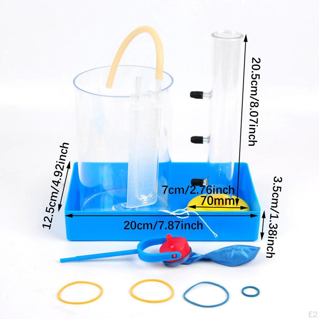 Liquid Pressure Depth Relationship Teaching Instrument Physics Experiment Professional Learning for