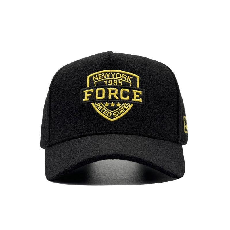 Winter Baseball Cap Big Head Large Size For Men Wool Keep Warm Windproof Cotton Trucker Hat Hip Hop Fashion Snapback 63-68Cm
