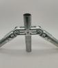 25mm Copper Pipe, Iron Pipe Fitting, Galvanized Steel Connector, Round Pipe Fixing, Two- or Three-Way Clip Accessories