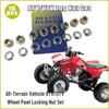 Yamaha/Honda ATV/UTV/Quad Wheel Lock Nut for Raptor, Banshee, TRX