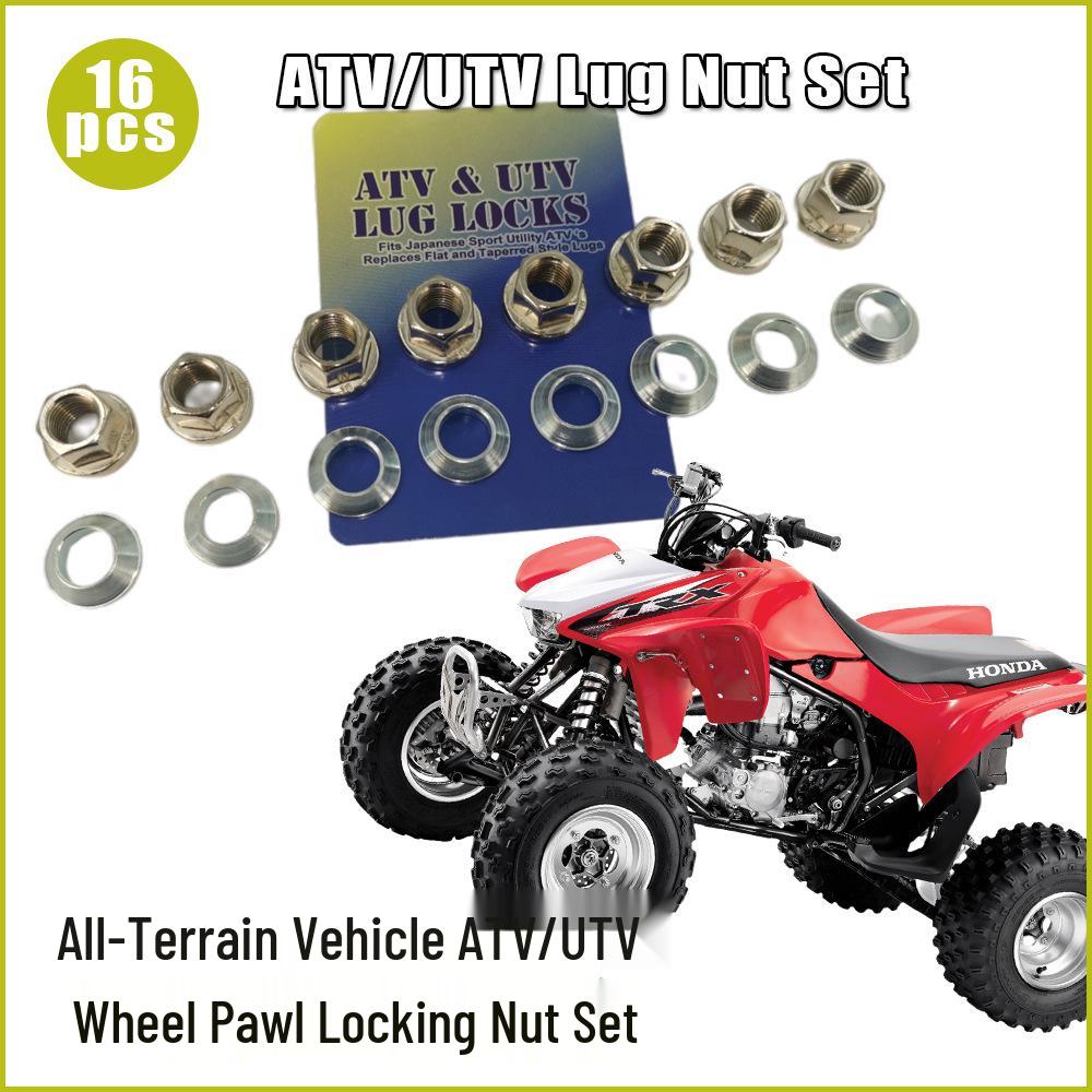 Yamaha/Honda ATV/UTV/Quad Wheel Lock Nut for Raptor, Banshee, TRX